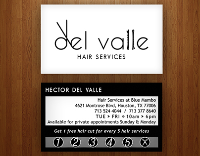 Del Valle Hair Services