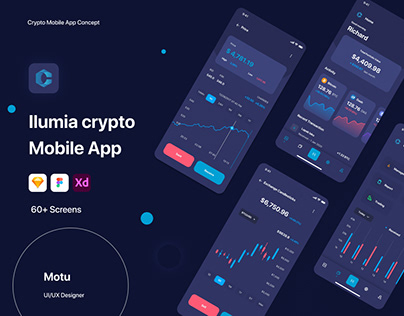 Ilumia Crypto Mobile App