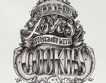 Everybody Loves Somebody with Cookies