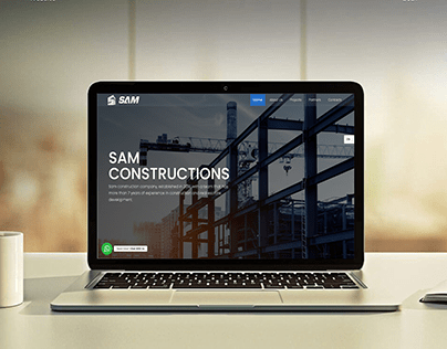 SAM Constructions - Website