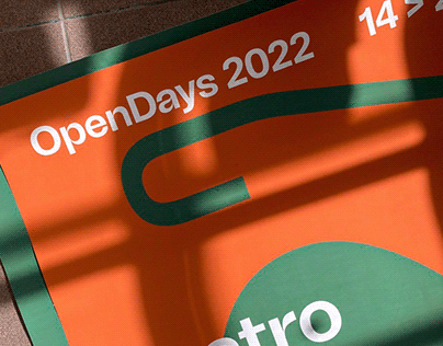 Iuav Open Days 2022 ≈ Branding