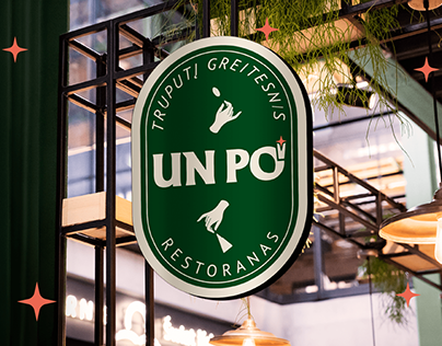 UnPo restaurant identity