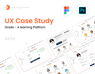 UX case study/Grado- Learning platform