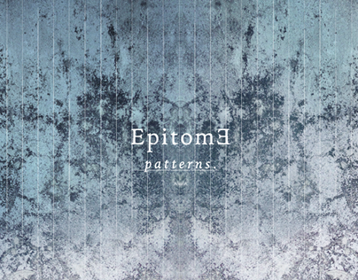Album Cover Design for Epitome