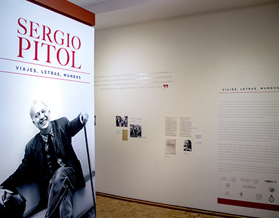 Exposición SERGIO PITOL S.R.E.