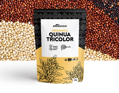 Packaging Quinua / Chia - ANDEMISKI