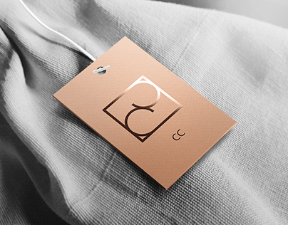 (C+C) logo design for Jeans brand !!!🛒