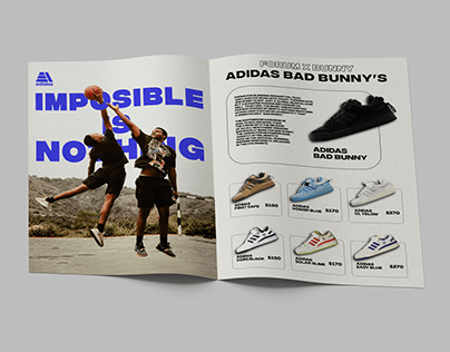 Adidas Prodduct Catalog