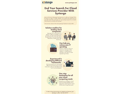 End Your Search For Cloud Services Provider