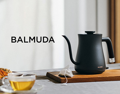 BALMUDA | Third Partner Graphich Design 視覺設計