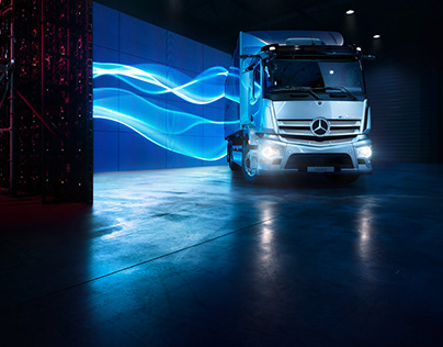Mercedes Benz eActros Campaign