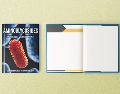 Scientific Books' Cover + Page Outline Designs