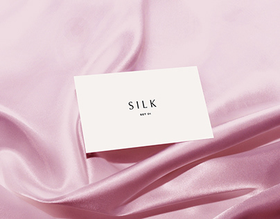 SILK – Business Card Mockup