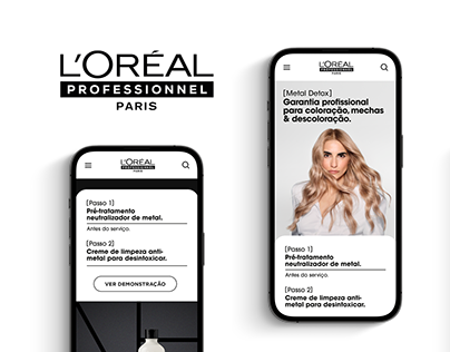 L'Oréal | UX & Design Digital
