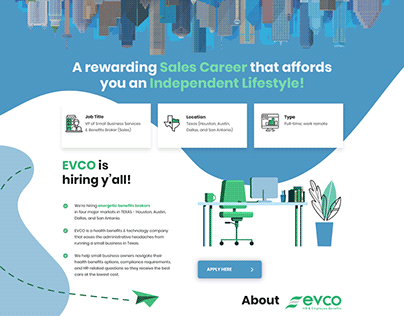 New Career Infographics (landing page)