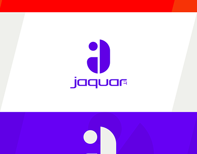 Jaquar IT simple, Modern minimalist logo, logo design.