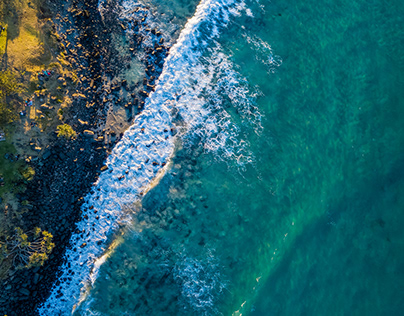Aerial View : Australian Beaches