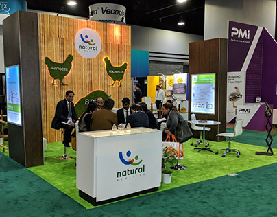 trade show booths in Miami