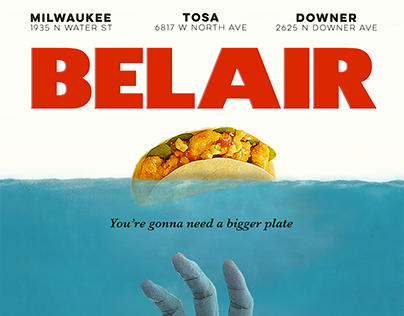 BelAir Cantina - Milwaukee Film Festival Poster
