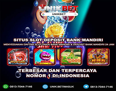 Situs Slot Deposit Bank Mandiri Nomor 1 Terbesar