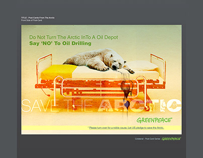 GREENPEACE - Save the Arctic Campaign