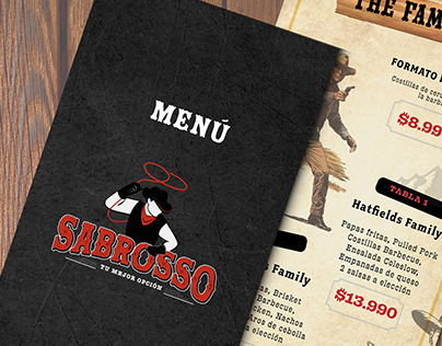 Branding Sabrosso Restaurant