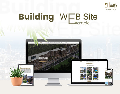 Allways Builds WEB Site Design Project