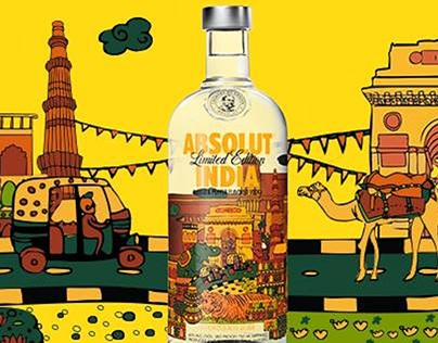 Absolut India - Bottle launch