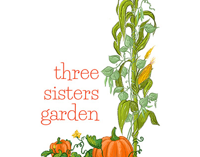 üç kız kardeş / three sisters garden