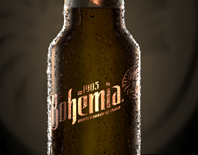 Bohemia Beer CGI Shooting
