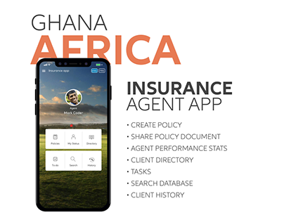 Insurance Agent App.