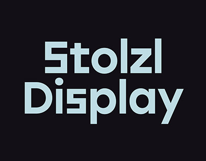 Stolzl Display Type Family