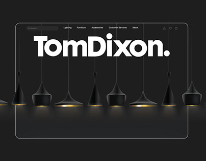 Tom Dixon | E-commerce Redesign