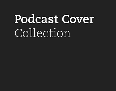 podcast cover collection