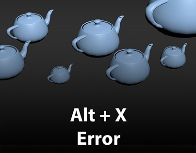 Alt X Error | How to fix it?