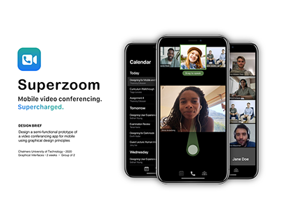 Superzoom - Mobile Video Conferencing