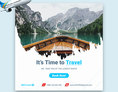 Travel Social Media Poster