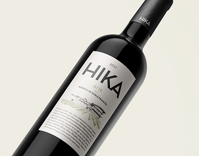 Hika. Diseño de packaging