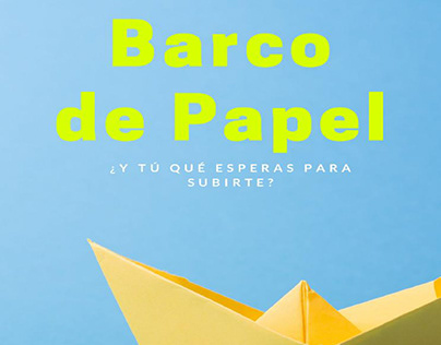 Book: BARCO DE PAPEL