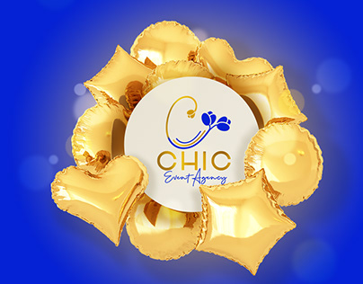 Conception de logo pour Chic Event