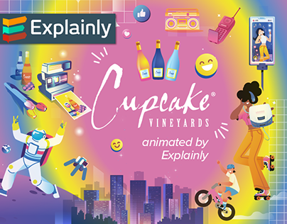Cupcake Vineyards | Explainly's Joy of Animation