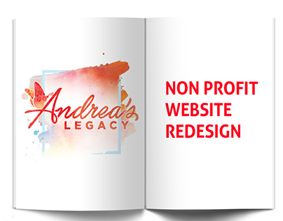 Andrea's Legacy - Web Redesign