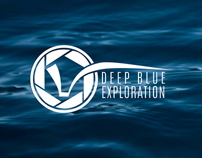 Deep Blue Exploration Logo
