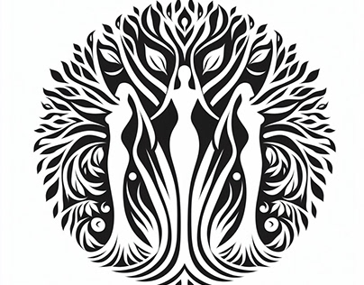 Logo Design for Women Growth Group