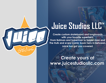 Juice Studios LLC Branding