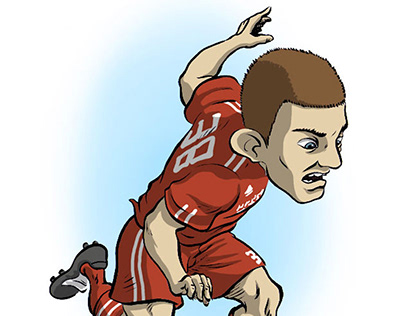 Illustration Foot / Soccer