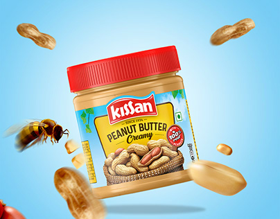 Peanut Butter - Hindustan Unilever Poster Design