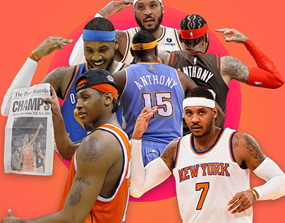 Carmelo Anthony Graphic