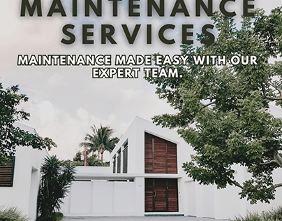 Property Maintenance Services In Dubai