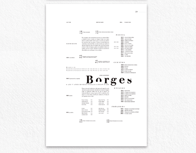 typografia, tipologías de página / Longinotti II